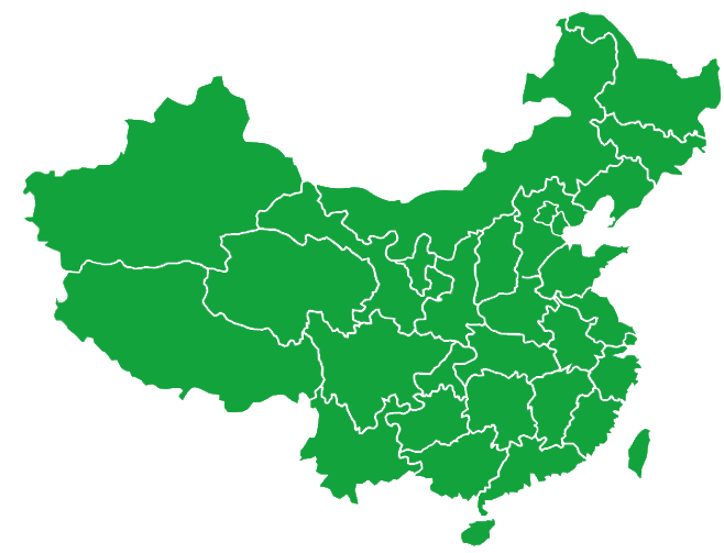 中国地图